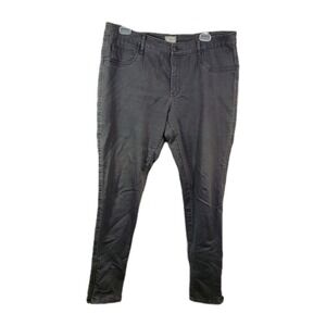 Converse One Star Jeans Womens Size 14 Gray Stretch Zippwr Ankles Skinny Ankle‎